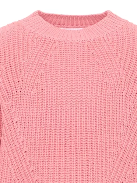 Sweter dziecięcy Molo różowy