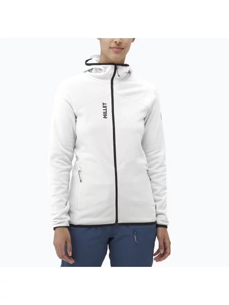 Mikina Millet Seneca Fleece Hoodie foggy dew béžová