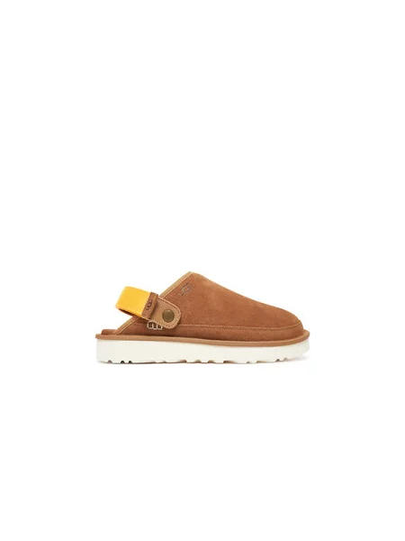 Pantofle Ugg hnědé