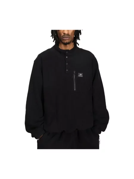 Bluza polarowa Patta polarowa czarna