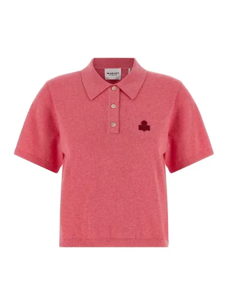 Koszulka Marant Etoile różowa