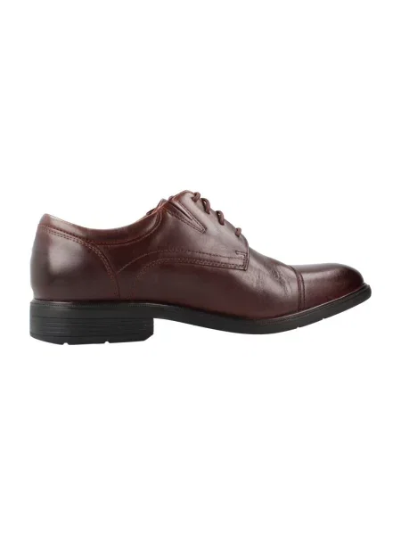 Pantofi Clarks maro
