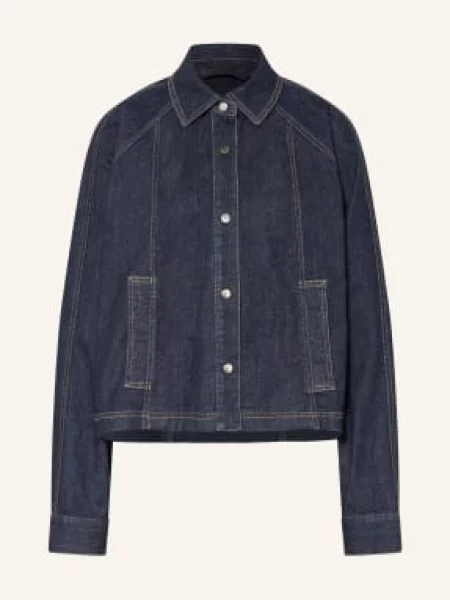 Opus Džínová Košile Jovena tmavě modrá