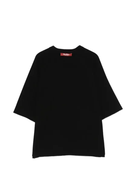 Pulover Max Mara tricotate negru