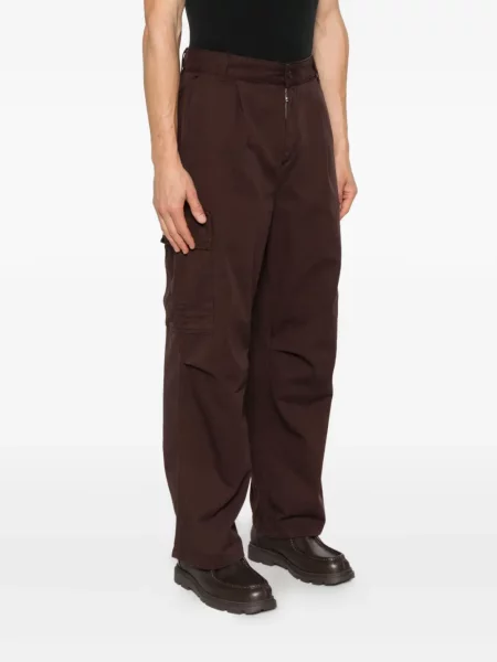 Pantaloni Carhartt Wip maro