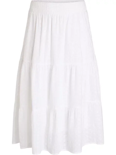 Zizzi Fustă Merna' alb