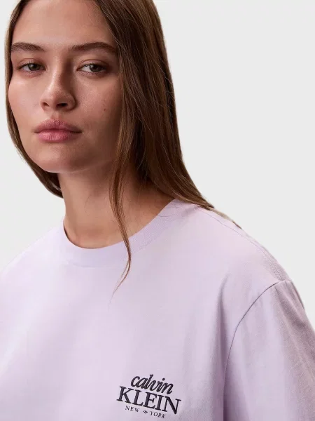 Графический футболка Calvin Klein Jeans