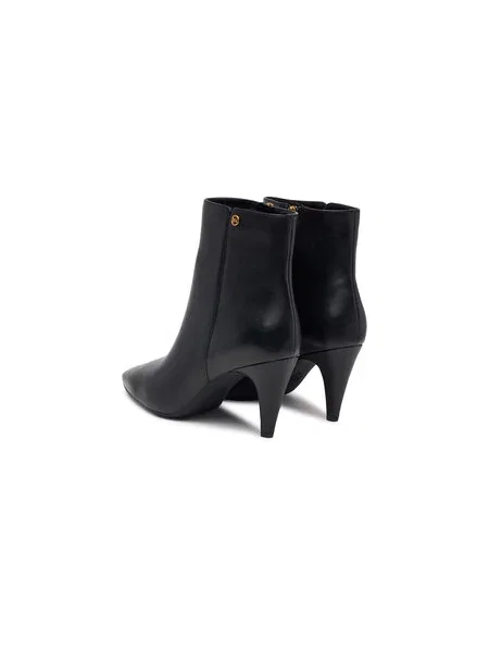 Čizme MICHAEL Michael Kors Daniela Heeled crna