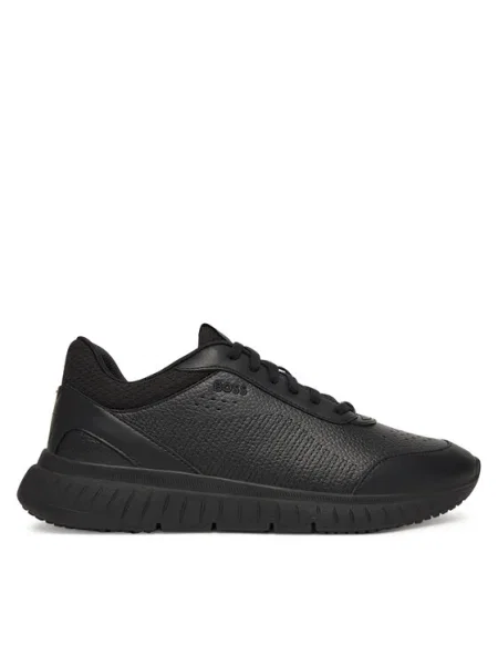 BOSS Sneakers Titanis negru