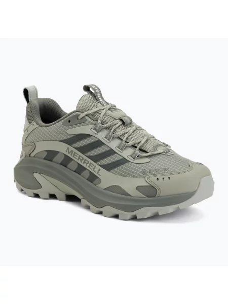 Încălțăminte de drumeție pentru bărbați Merrell Moab Speed 2 Gore-Tex white sage alb