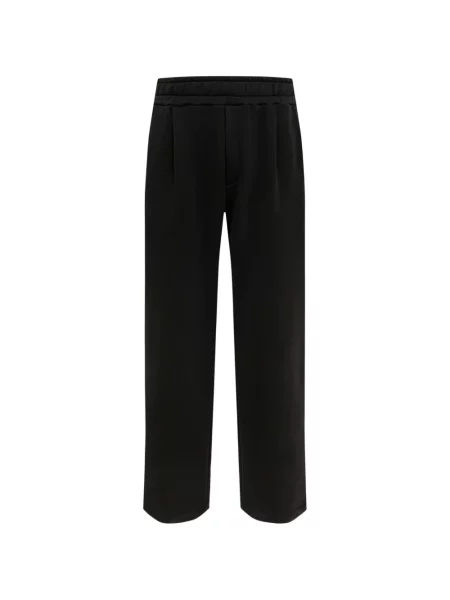 Pantaloni Laneus alergare negru