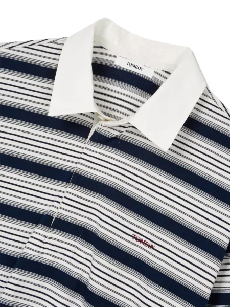 Prugasta dugo košulja Tomboy plava