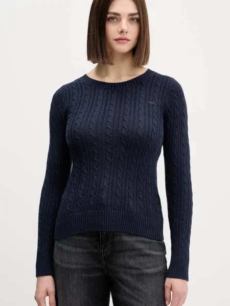 Pulover Hollister Co. mornarsko modra