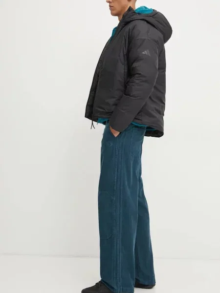 Hlače adidas Originals turkizna