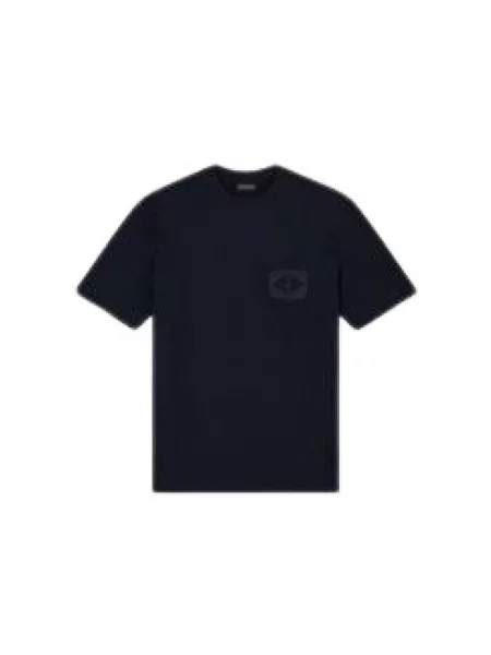 Koszulka Emporio Armani czarna