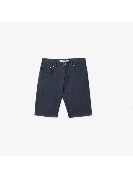 Lacoste Bermudy Lacoste granatowe