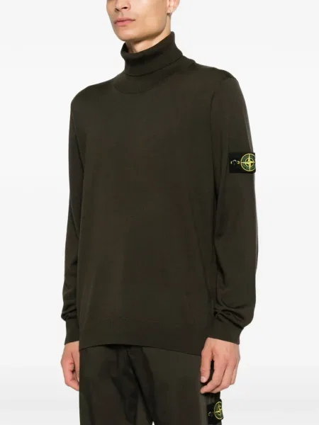 Sveter Stone Island hnedá