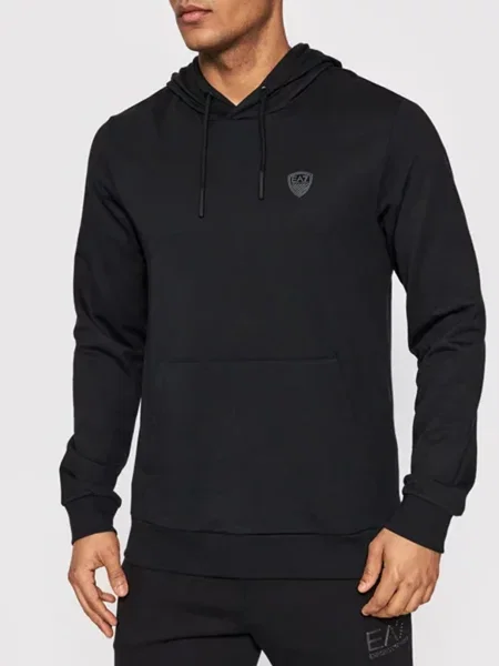 Толстовка Ea7 Emporio Armani чорна