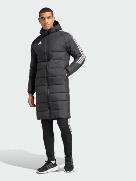 Демісезонна куртка adidas Tiro чорний
