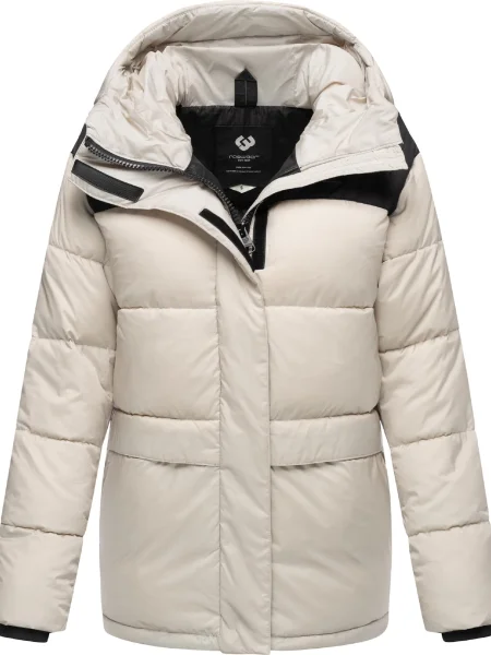 Ragwear Téli dzseki Wikesh greige