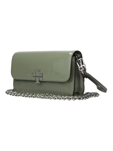 Torebka Tory Burch skórzana zielona