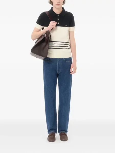 Μάλλινο polo Valentino Garavani