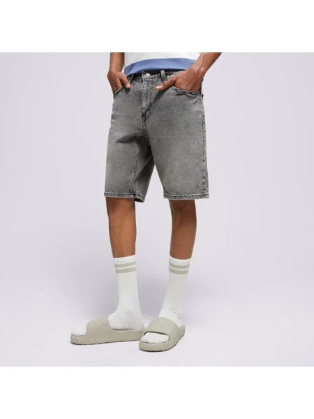 Дънков къс панталон Levi's сиво