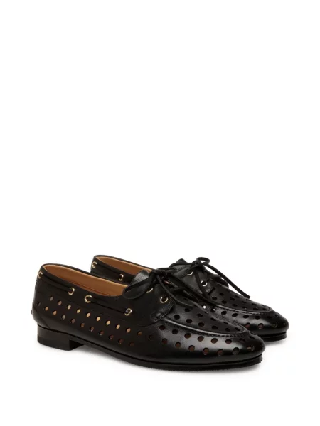 Pantofi loafer Bally negru