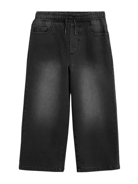 Next Jeans denim negru
