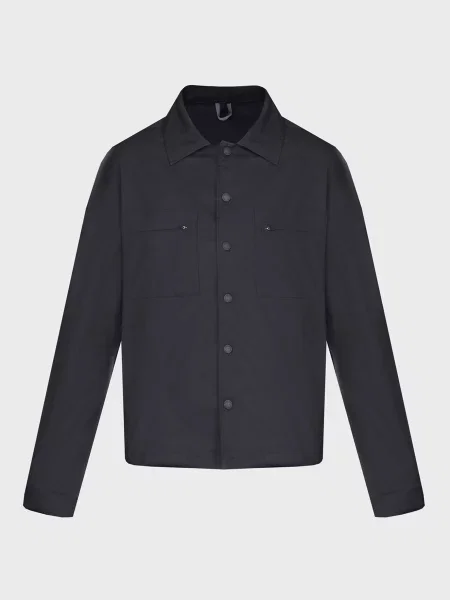 Стрейчевая ветровка Calvin Klein черная