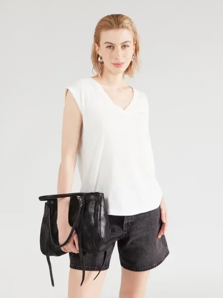 Pepe Jeans Top alb