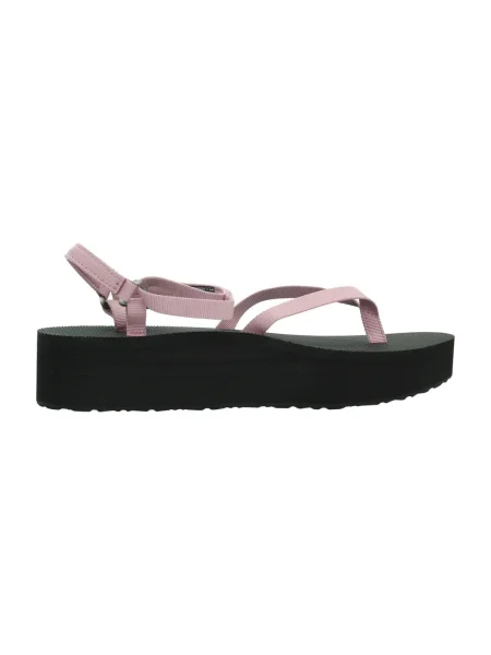 Szandál Teva Flatform Slim rózsaszín