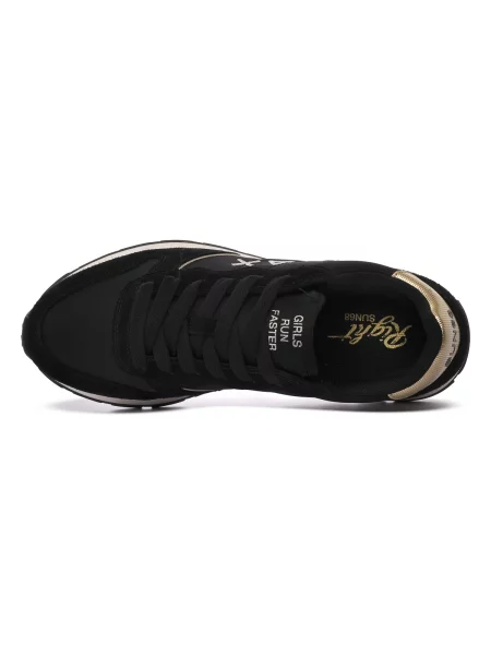 Pantofi Sun68 negru