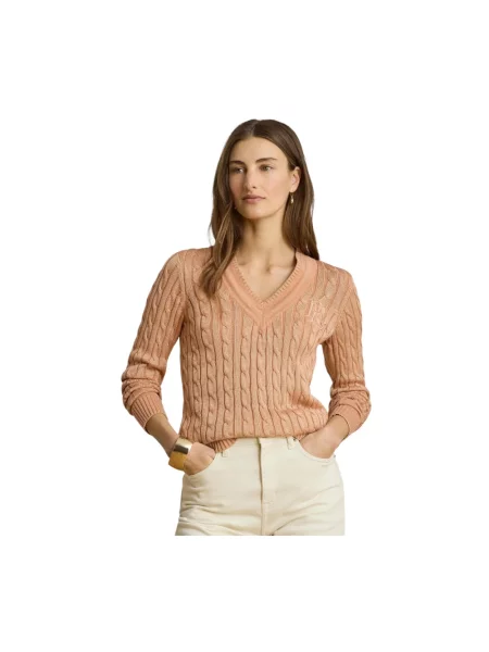 Sweter Ralph Lauren różowy