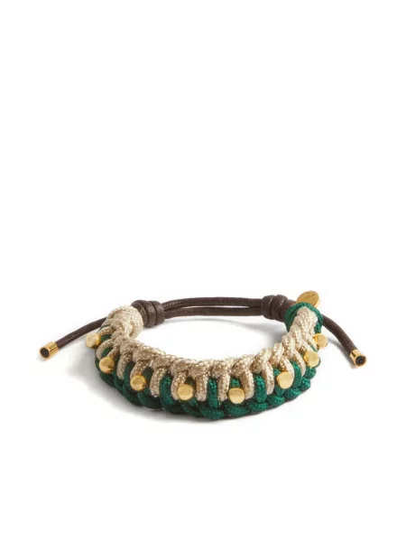 Гривна La Doublej зелено