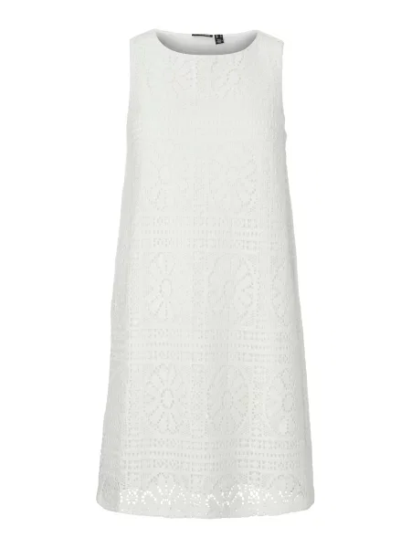 PIECES Rochie PCBONNIE' alb