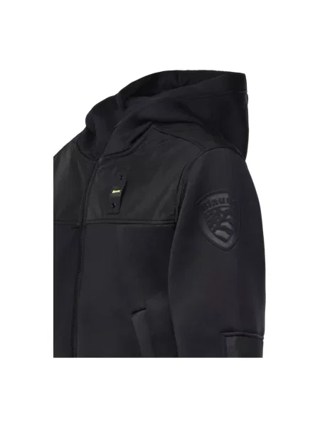 Bluza polarowa Blauer polarowa czarna