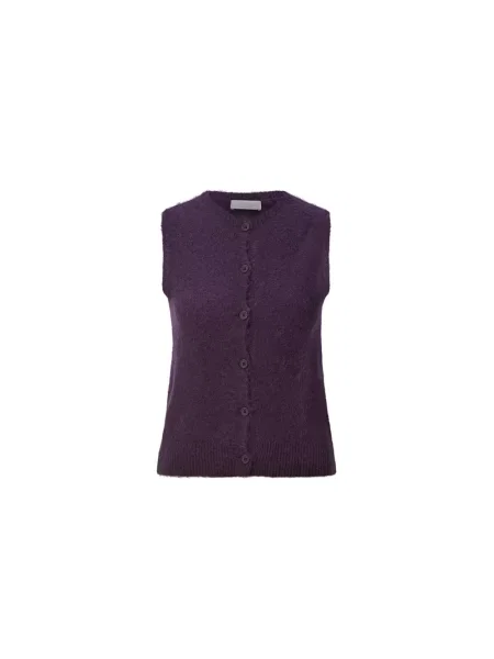 Sweter Rich & Royal fioletowy