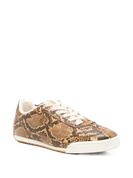 Sneakerși Amiri maro