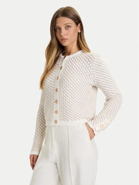 French Connection Cardigan Écru