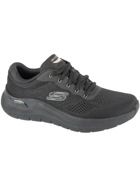 Pánske topánky SKECHERS Arch Fit black čierna