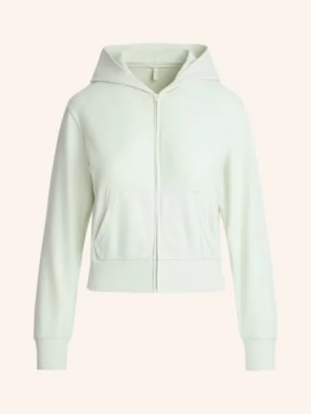 Skims Pohodlná Domácí Bunda Cotton Jersey spearmint