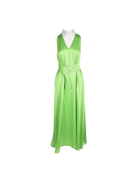 Sukienka maxi Access Fashion zielona