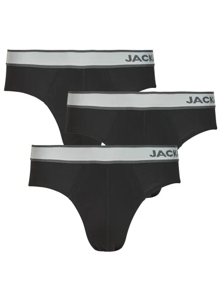 Hlače Jack & Jones črna