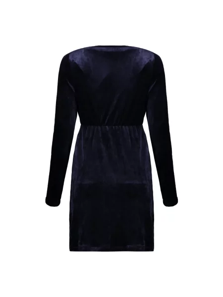 Sukienka Alberta Ferretti niebieska