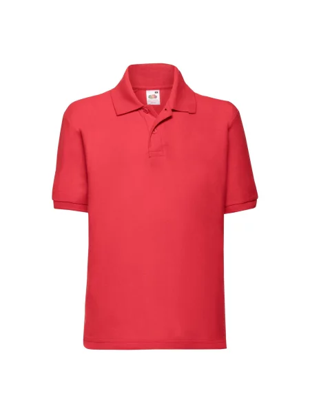 Tricou polo copii Fruit Of The Loom