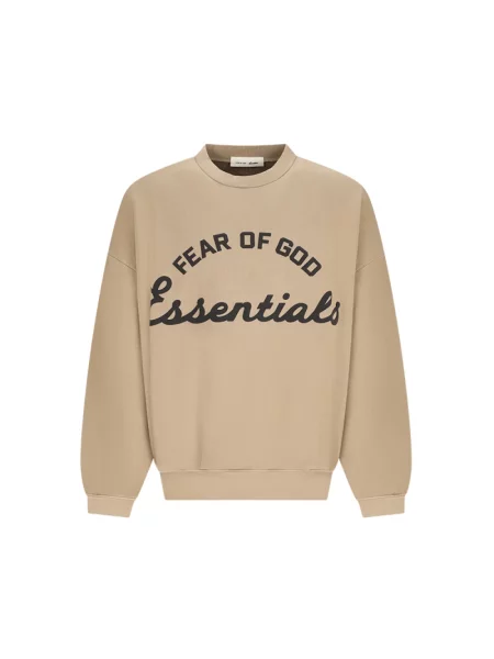 Bluza sportowa Fear Of God beżowa