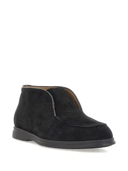 Pantofi loafer Duca Heritage din piele de căprioară negru