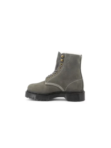Botki Dr. Martens szare