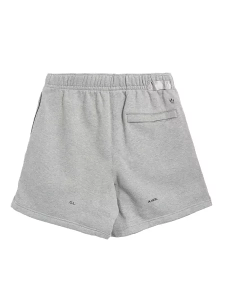 Hanorac din fleece Nike cu broderie din fleece gri